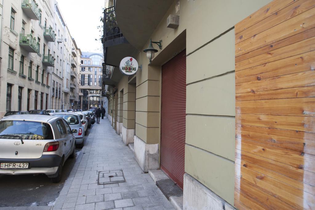 Great Market Hall Apartment Budapešť Exteriér fotografie