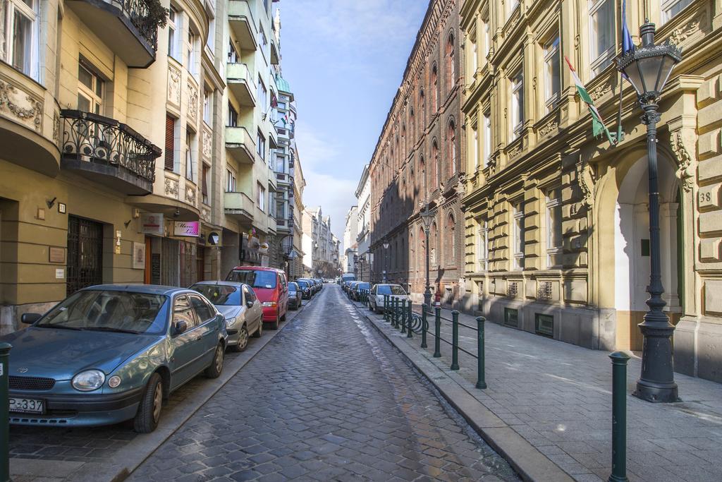 Great Market Hall Apartment Budapešť Exteriér fotografie