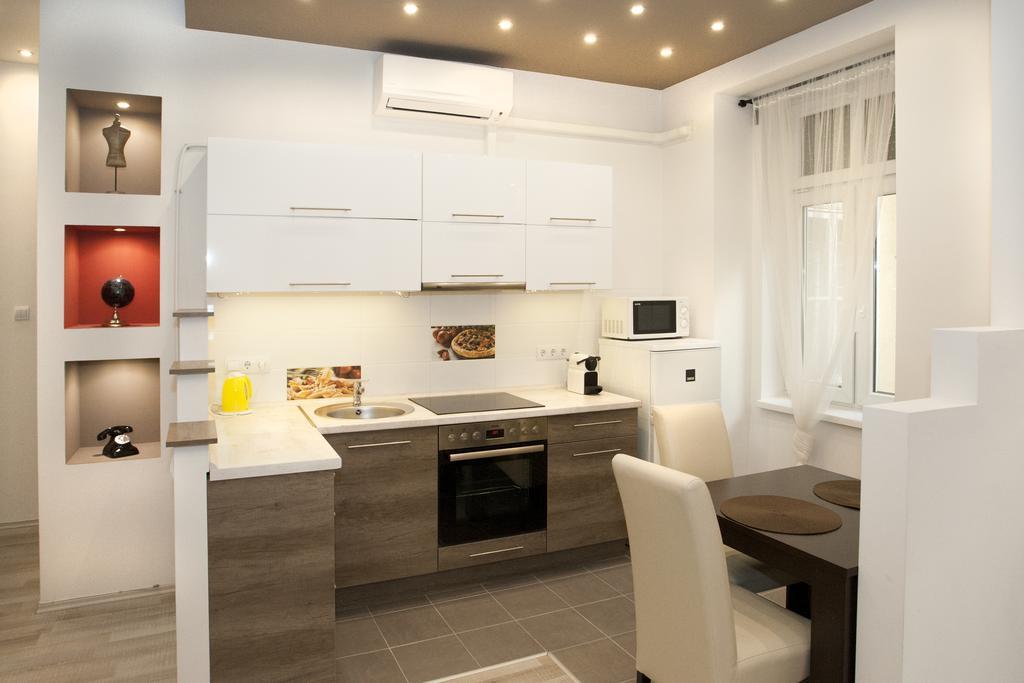 Great Market Hall Apartment Budapešť Exteriér fotografie